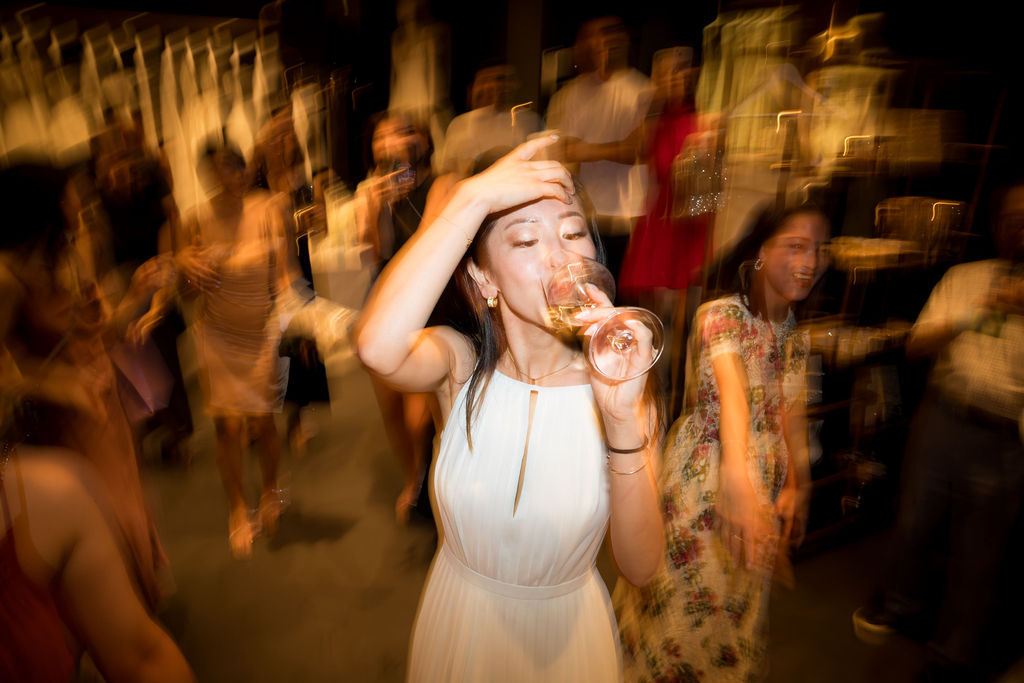 Champagnerklub Event Stimmungsbild