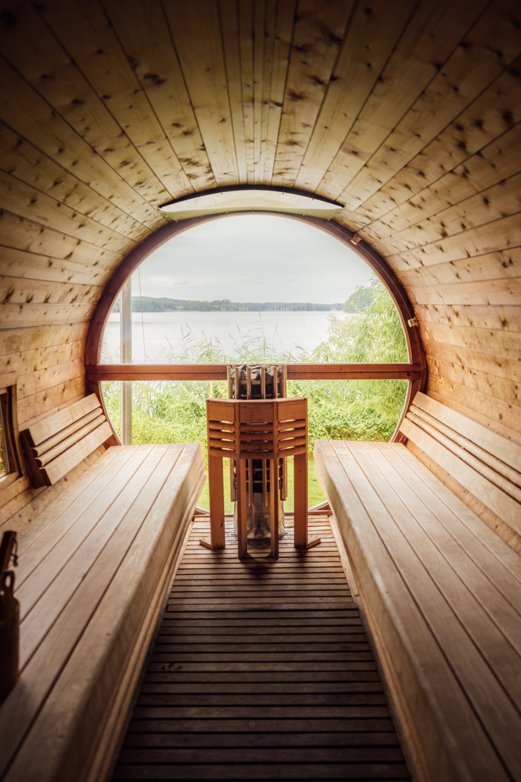 Champagnersauna Pop-Up-Event mit Wellness und Champagner